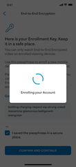 Passphrase generated